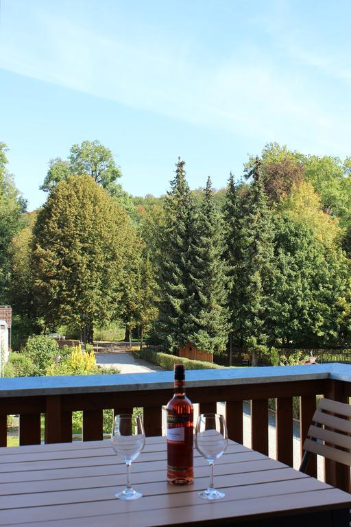 Ferienwohnung Auszeit Am Kurpark Bad Berka - Balkon - Ruhige Lage- Gratis Parkplatz & Wlan Quarto foto
